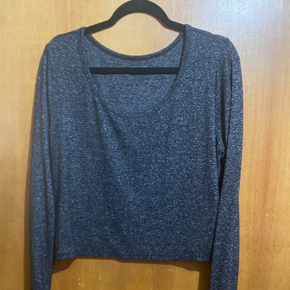 Women's Wild Fable XXL Crop Knit Sweater